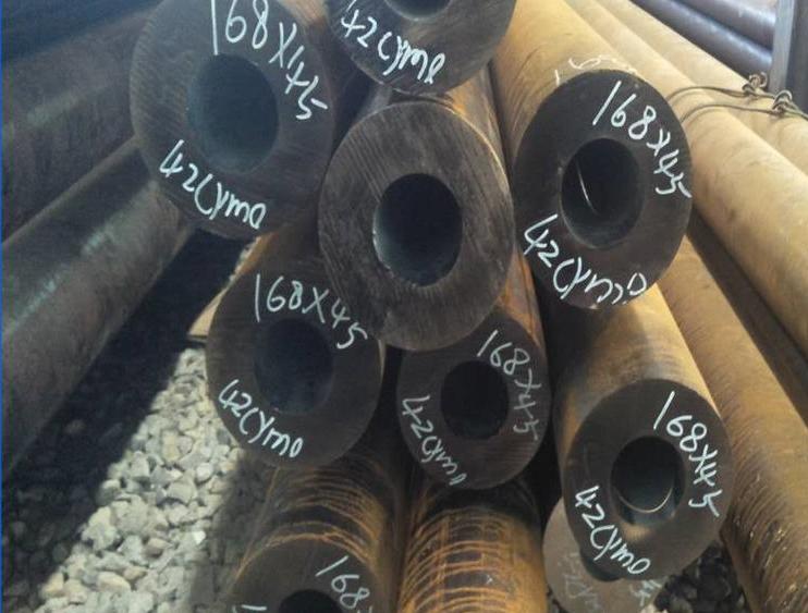 德江42CrMo钢管淬火_高硬度耐磨合金管加工